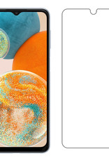 Nomfy Screenprotector Geschikt voor Samsung A23 Screenprotector Bescherm Glas Tempered Glass - Screenprotector Geschikt voor Samsung Galaxy A23 Screen Protector - 2 PACK