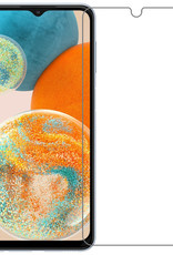 Nomfy Screenprotector Geschikt voor Samsung A23 Screenprotector Bescherm Glas Tempered Glass - Screenprotector Geschikt voor Samsung Galaxy A23 Screen Protector - 3 PACK
