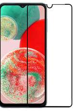 NoXx Screenprotector Geschikt voor Samsung A23 Screenprotector Tempered Glass Gehard Glas Full Cover