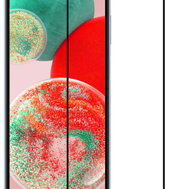 NoXx Samsung Galaxy A23 Screenprotector Glas Full Cover