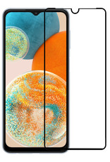 Nomfy Screenprotector Geschikt voor Samsung A23 Screenprotector Bescherm Glas - Screenprotector Geschikt voor Samsung Galaxy A23 Screen Protector Tempered Glass Full Screen Full Cover