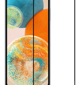 Nomfy Samsung Galaxy A23 Screenprotector Glas Full Cover