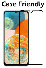 Nomfy Screenprotector Geschikt voor Samsung A23 Screenprotector Bescherm Glas - Screenprotector Geschikt voor Samsung Galaxy A23 Screen Protector Tempered Glass Full Screen Full Cover