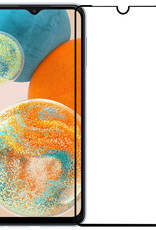 Nomfy Screenprotector Geschikt voor Samsung A23 Screenprotector Bescherm Glas - Screenprotector Geschikt voor Samsung Galaxy A23 Screen Protector Tempered Glass Full Screen Full Cover