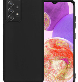 BASEY. BASEY. Samsung Galaxy A23 Hoesje Siliconen - Zwart