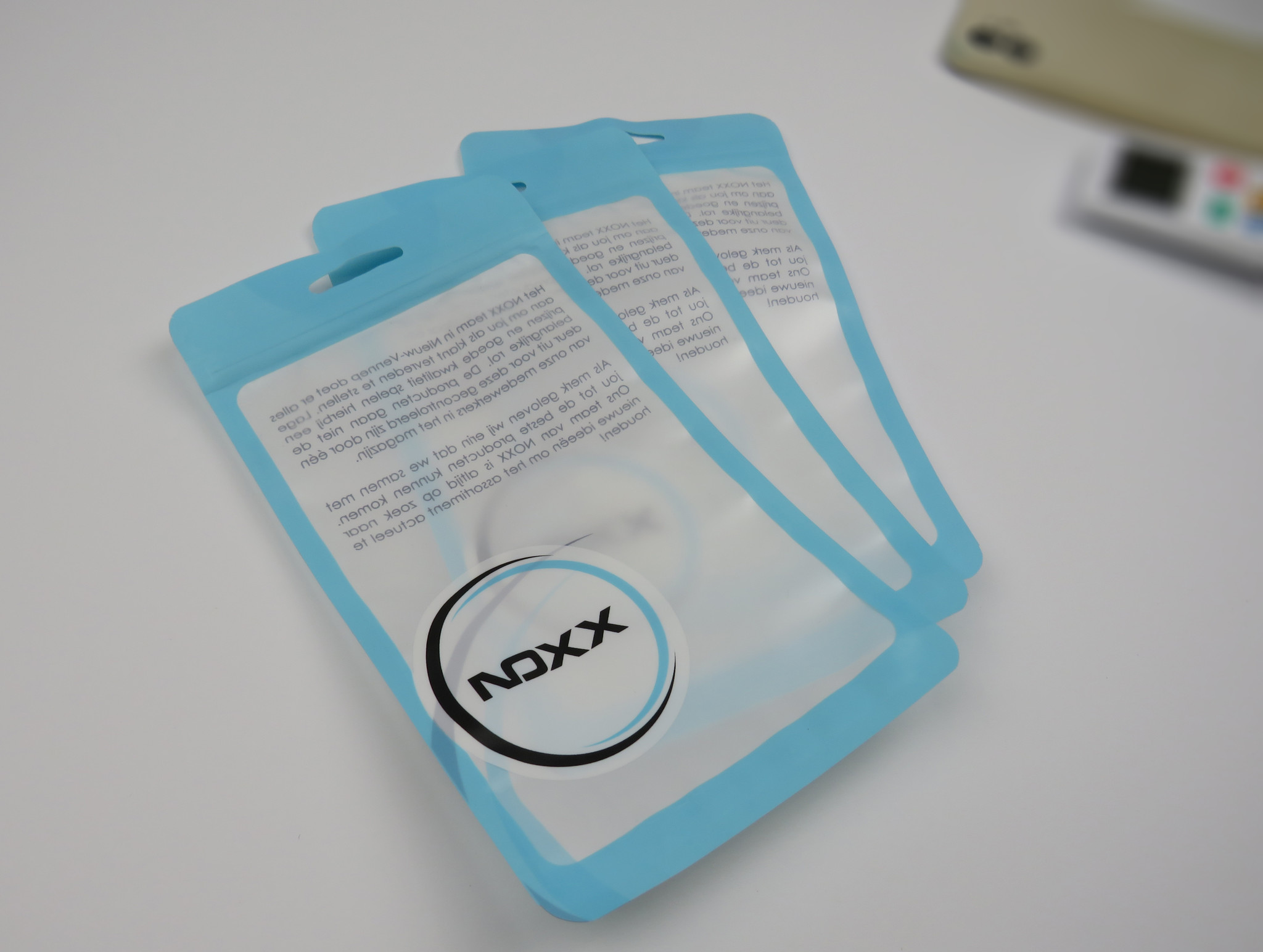 NoXx Hoes Geschikt voor Samsung A23 Hoesje Cover Siliconen Back Case Hoes - Geel