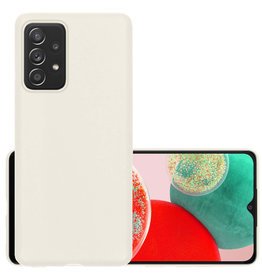 NoXx NoXx Samsung Galaxy A23 Hoesje Siliconen - Wit