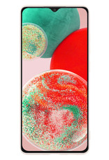 NoXx Hoes Geschikt voor Samsung A23 Hoesje Cover Siliconen Back Case Hoes - Wit - 2x