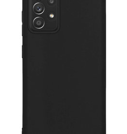 Nomfy Nomfy Samsung Galaxy A23 Hoesje Siliconen - Zwart