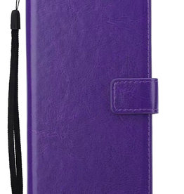 Nomfy Nomfy Samsung Galaxy A23 Hoesje Bookcase - Paars