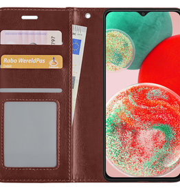 NoXx NoXx Samsung Galaxy A23 Hoesje Bookcase - Bruin