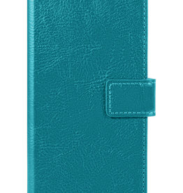 BASEY. Samsung Galaxy A23 Hoesje Bookcase - Turquoise