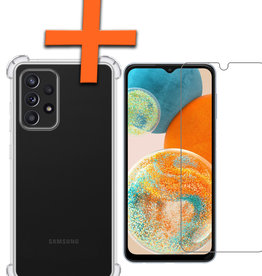 Nomfy Nomfy Samsung Galaxy A23 Hoesje Shockproof Met Screenprotector