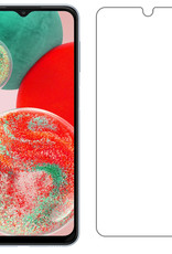 NoXx Hoes Geschikt voor Samsung A23 Hoesje Cover Siliconen Back Case Hoes Met 2x Screenprotector - Groen