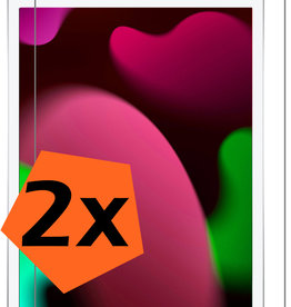 Nomfy Nomfy iPad 10.2 2020 Screenprotector - 2 PACK