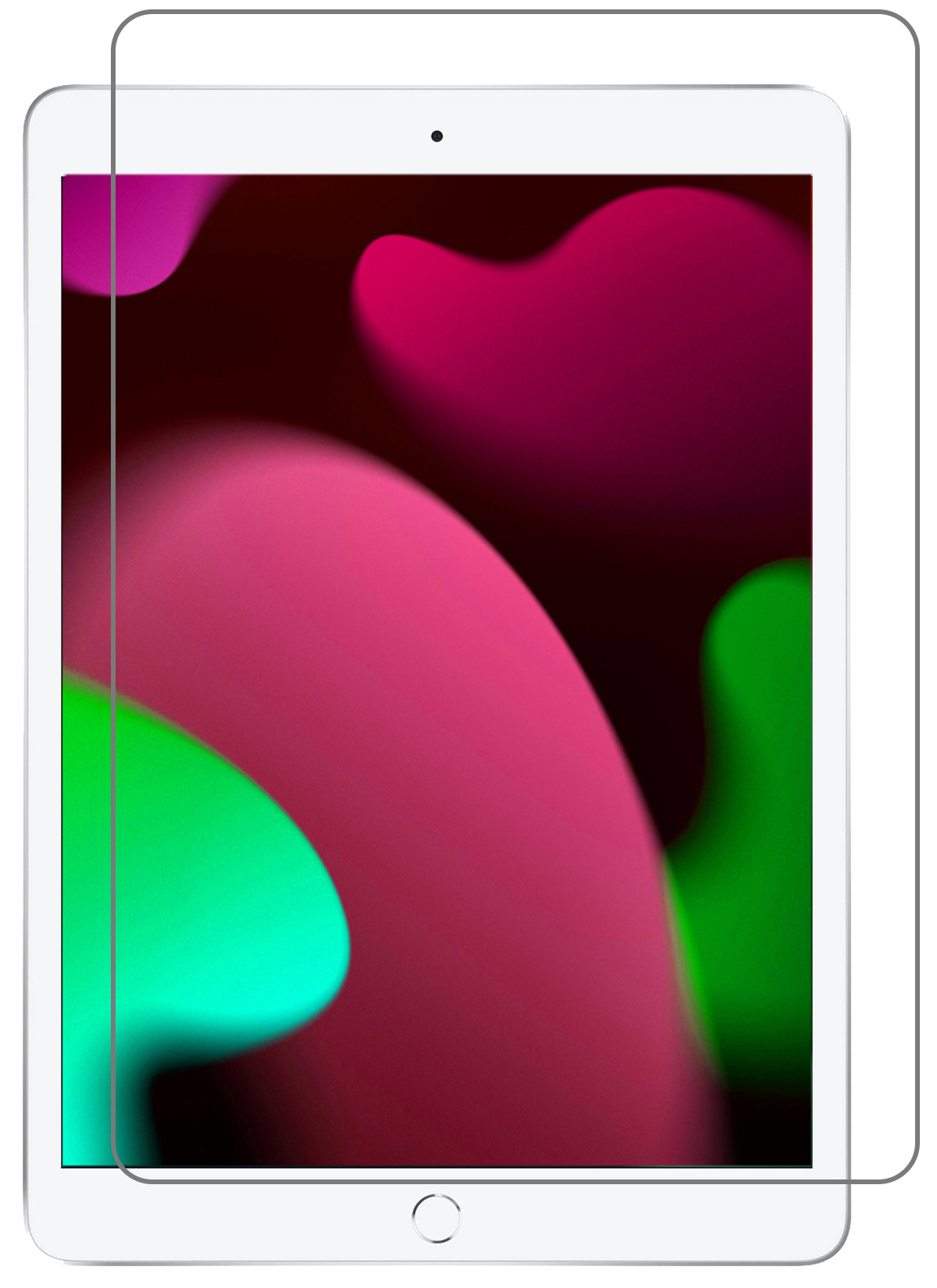 Nomfy Screenprotector Geschikt voor iPad 10.2 2020 Screenprotector Bescherm Glas - Screen Protector Geschikt voor iPad 8 Screenprotector Tempered Glass