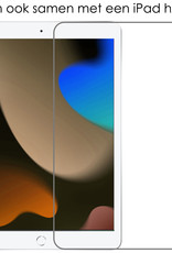 NoXx Screenprotector Geschikt voor iPad 10.2 2020 Screenprotector Bescherm Glas Screen Protector