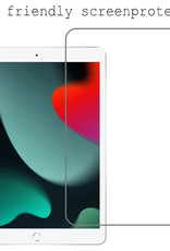 BASEY. iPad 10.2 2020 Screenprotector Tempered Glass - iPad 10.2 2020 Screen Protector Bescherm Glas - 2 Stuks