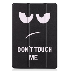 Nomfy Nomfy iPad 10.2 2020 hoesje - Don't Touch Me