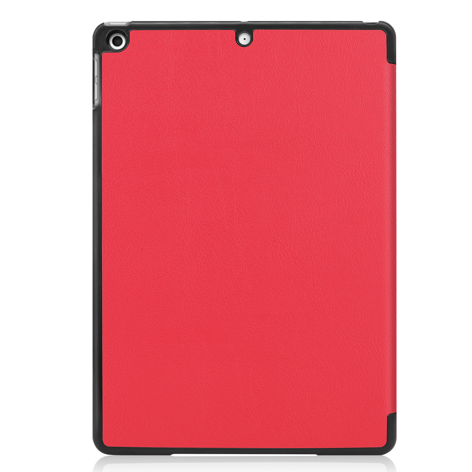 Nomfy iPad 10.2 2020 Hoesje Book Case Hoes - iPad 10.2 2020 Hoes Hardcover Case Hoesje - Rood