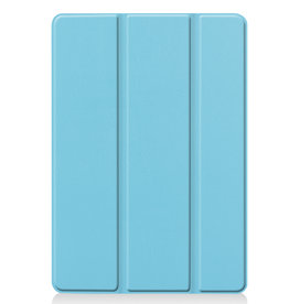 Nomfy Nomfy iPad 10.2 2020 hoesje - Lichtblauw