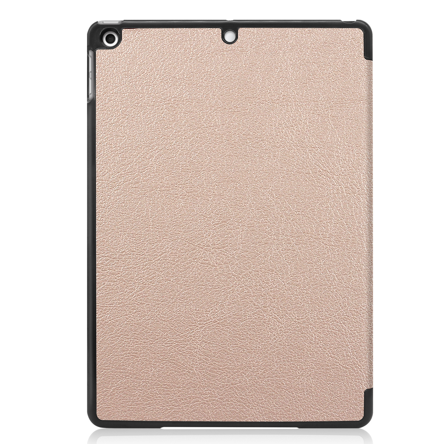 Nomfy iPad 10.2 2020 Hoesje Book Case Hoes - iPad 10.2 2020 Hoes Hardcover Case Hoesje - Goud