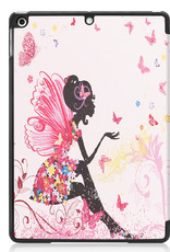 Nomfy iPad 10.2 2020 Hoesje Book Case Hoes - iPad 10.2 2020 Hoes Hardcover Case Hoesje - Elfje