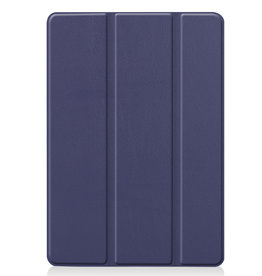 Nomfy Nomfy iPad 10.2 2020 hoesje - Donkerblauw