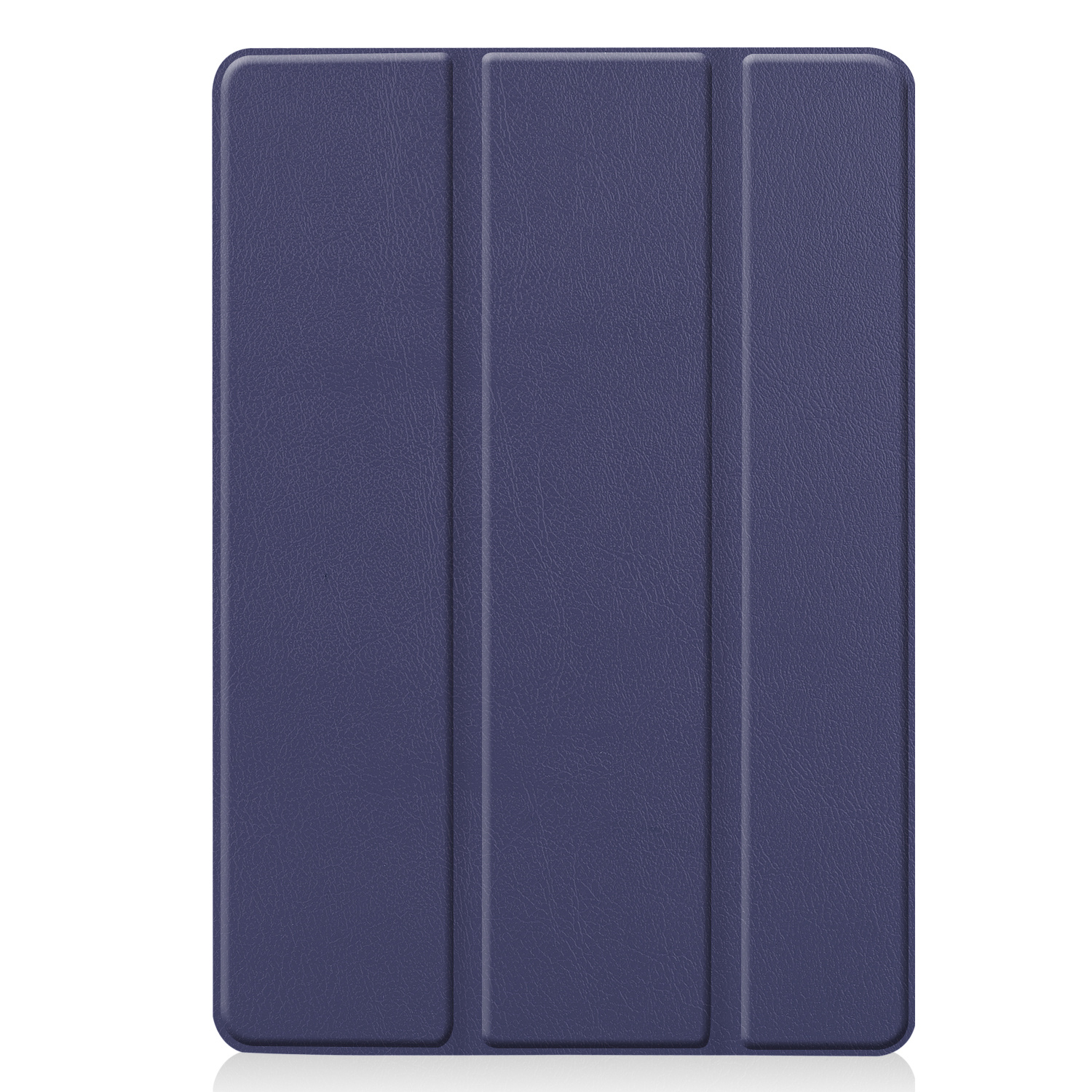 Nomfy iPad 10.2 2020 Hoesje Book Case Hoes - iPad 10.2 2020 Hoes Hardcover Case Hoesje - Donker Blauw