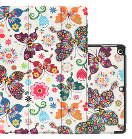 NoXx NoXx iPad 10.2 2020 hoesje - Vlinder