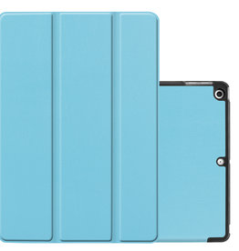 NoXx NoXx iPad 10.2 2020 hoesje - Lichtblauw