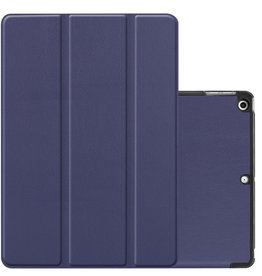 NoXx NoXx iPad 10.2 2020 hoesje - Donkerblauw