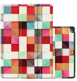 NoXx NoXx iPad 10.2 2020 hoesje - Blokken