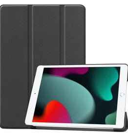 BASEY. BASEY. iPad 10.2 2020 hoesje -  Zwart