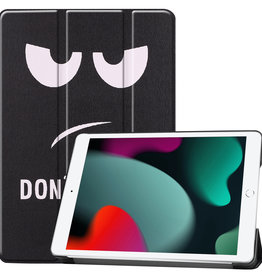 BASEY. BASEY. iPad 10.2 2020 hoesje - Don't Touch Me