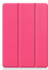 BASEY. Hoesje Geschikt voor iPad 10.2 2020 Hoes Case Tablet Hoesje Tri-fold - Hoes Geschikt voor iPad 8 Hoesje Hard Cover Bookcase Hoes - Roze
