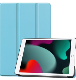 BASEY. BASEY. iPad 10.2 2020 hoesje - Lichtblauw
