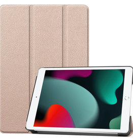 BASEY. BASEY. iPad 10.2 2020 hoesje - Goud