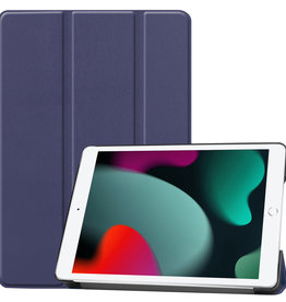 BASEY. BASEY. iPad 10.2 2021 hoesje - Donkerblauw