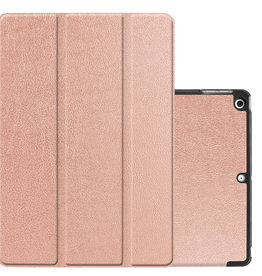 NoXx NoXx iPad 10.2 2021 hoesje - Rose Goud