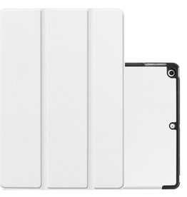 NoXx NoXx iPad 10.2 2021 hoesje - Wit