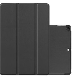 NoXx NoXx iPad 10.2 2021 hoesje -  Zwart