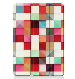 Nomfy Nomfy iPad 10.2 2021 hoesje - Blokken