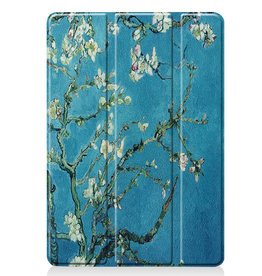 Nomfy Nomfy iPad 10.2 2021 hoesje - Bloesem