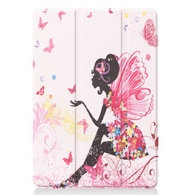 Nomfy Nomfy iPad 10.2 2021 hoesje - Elfje