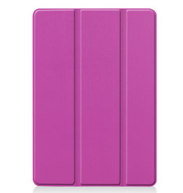 Nomfy Nomfy iPad 10.2 2021 hoesje - Paars