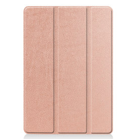 Nomfy Nomfy iPad 10.2 2021 hoesje - Rose Goud