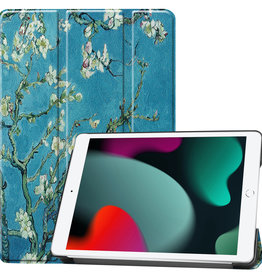 BASEY. BASEY. iPad 10.2 2019 hoesje - Bloesem