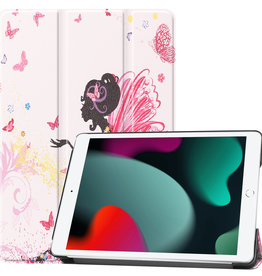 BASEY. BASEY. iPad 10.2 2019 hoesje - Elfje