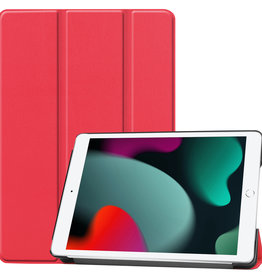 BASEY. BASEY. iPad 10.2 2019 hoesje - Rood